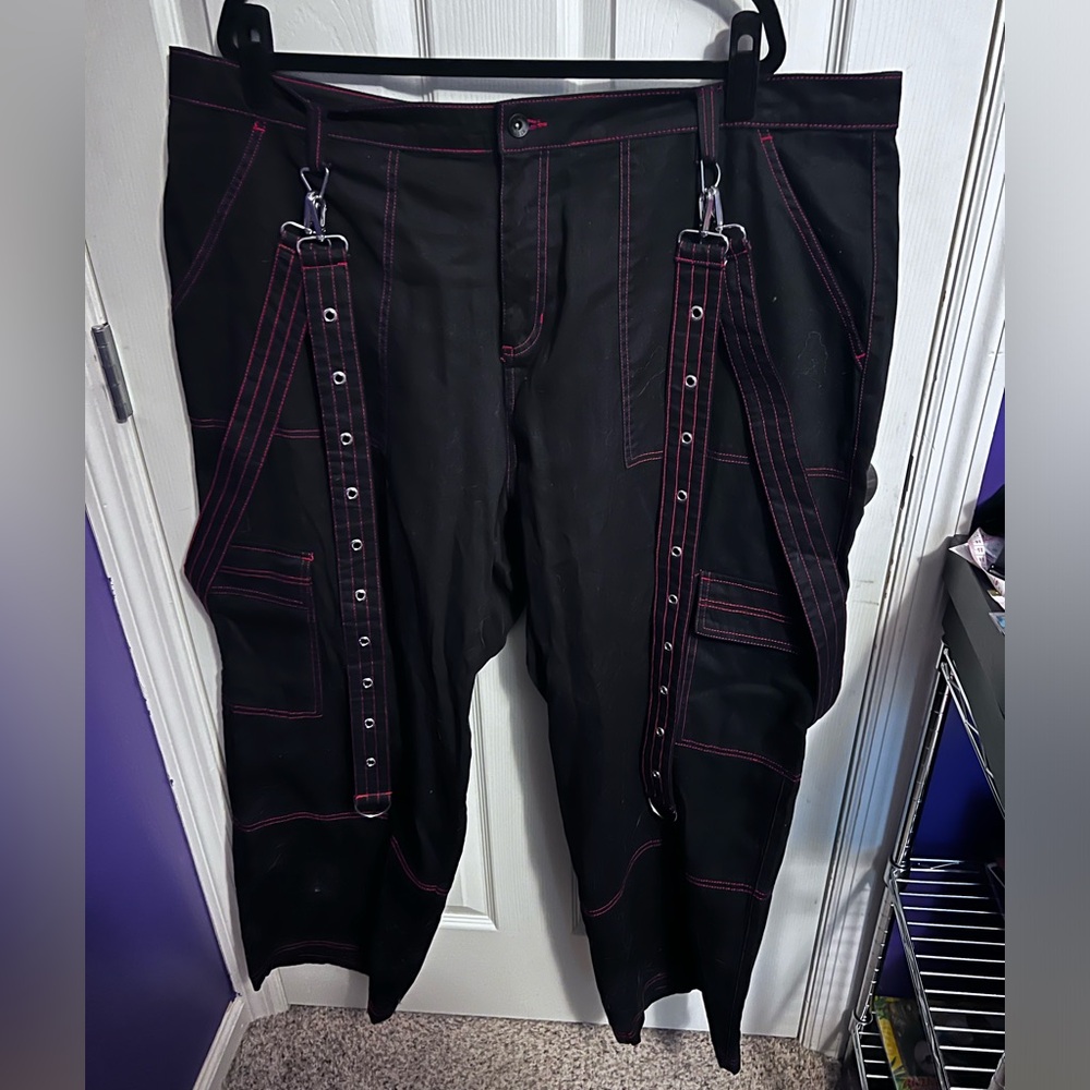 Hot Topic Y2K-Style Wide Leg Jeans